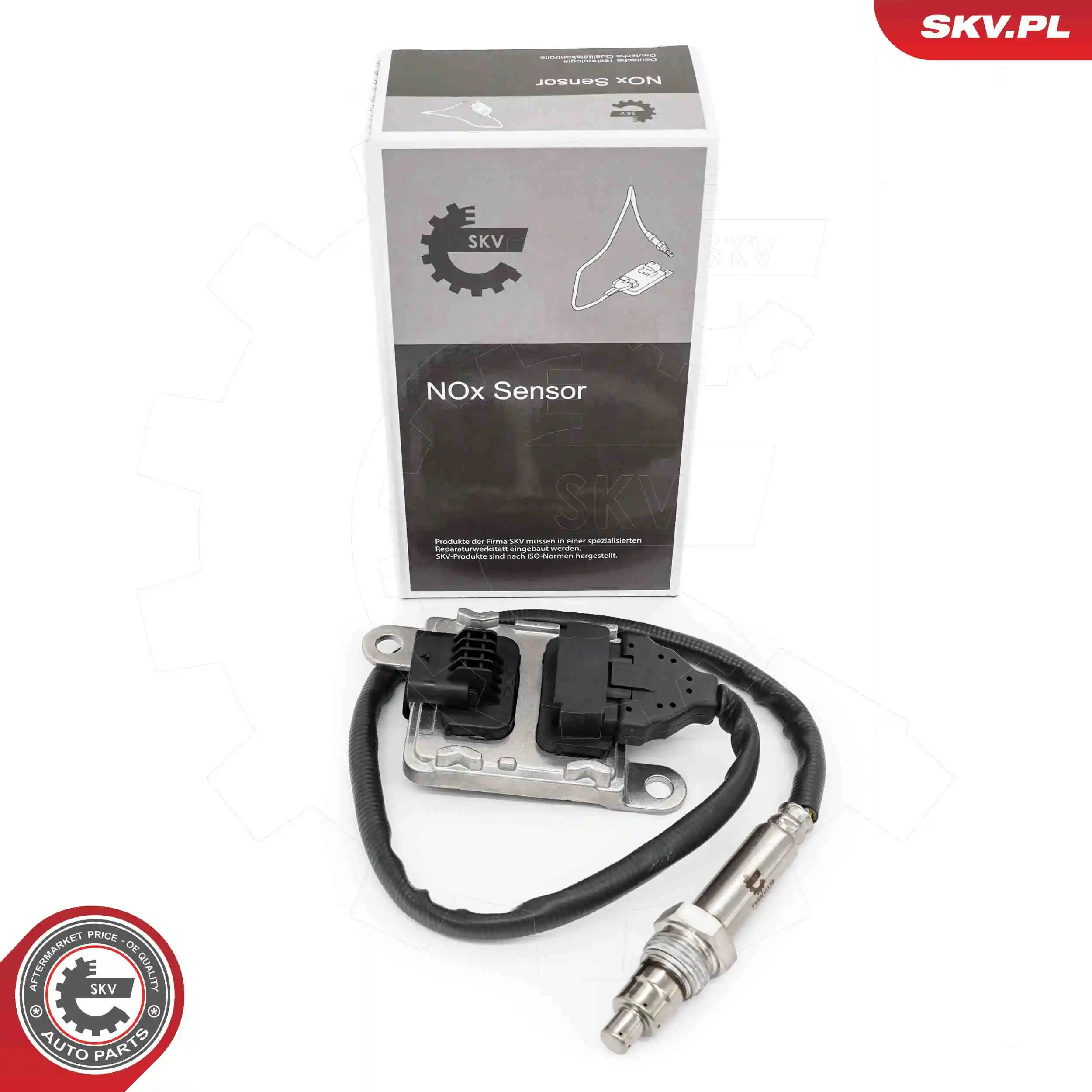 NOx Sensor, urea injection